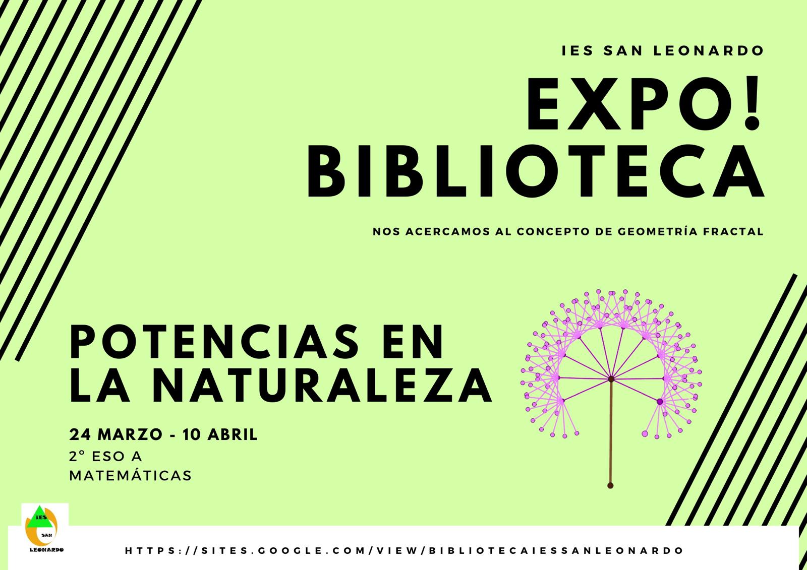 Potencias en la naturaleza