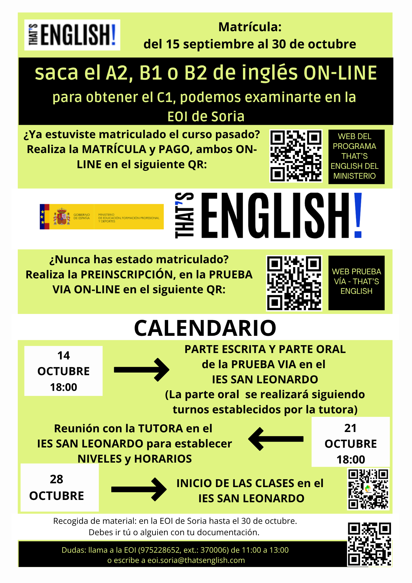 That´s English 26-27 That´s English 26-27